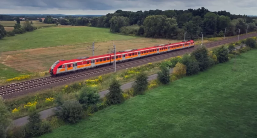 Polregio wprowadza korekty do rozkładu jazdy pociągów