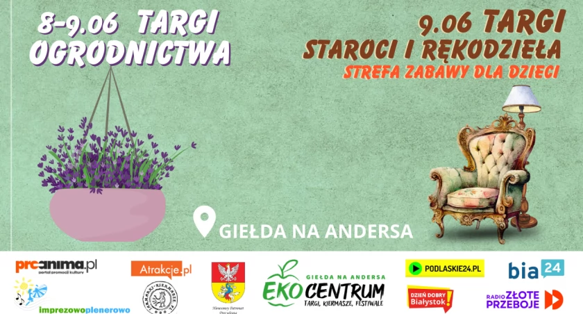 Giełda przy Andersa szykuje atrakcyjny weekend