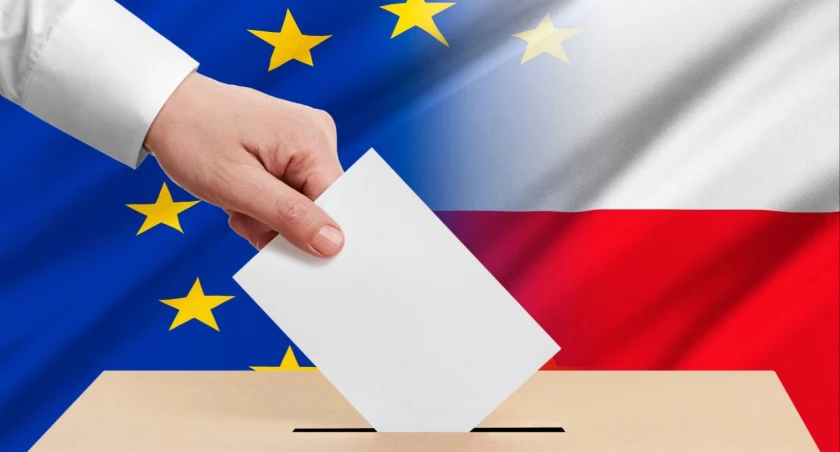 Exit poll: Na Podlasiu Prawo i Sprawiedliwość wygrywa z Koalicją. Do Brukseli Jacek Protas i Maciej Wąsik