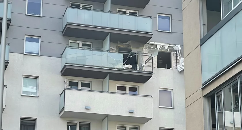 W bloku na Bojarach był taki wybuch, że wyleciały okna, a w sąsiednim bloku wszystko się zatrzęsło