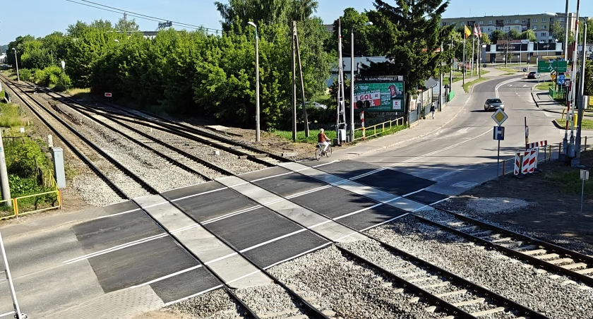 Koniec utrudnień na przejeździe kolejowo - drogowym w Bielsku Podlaskim
