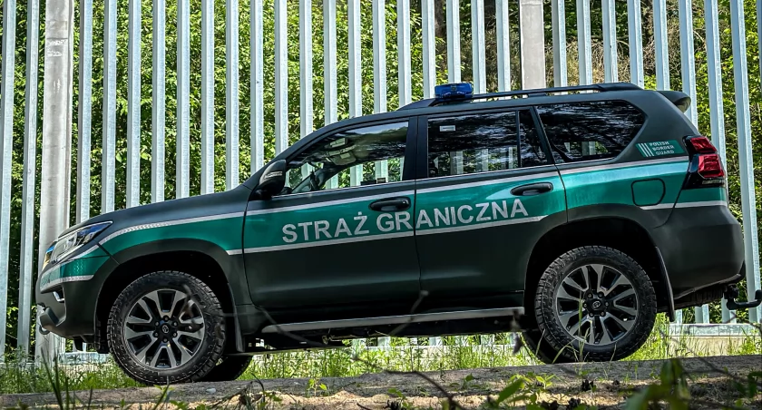 Nielegalni migranci zaatakowali polskie patrole w rejonie Białowieży