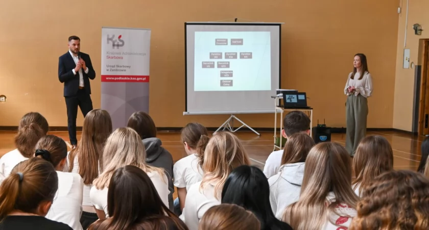 Dlaczego płacenie podatków jest ważne? Uczniowie poznali zagadnienia finansowe