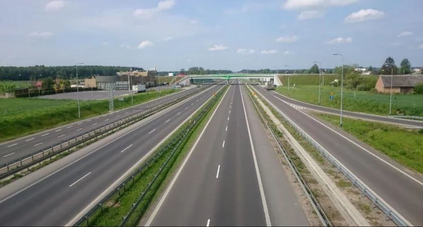 Via Carpatia na Podlasiu: cała po 2031, ale część przed 2026