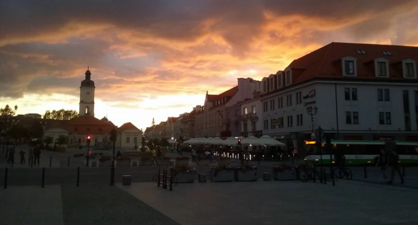 Najpierw upał, potem burze