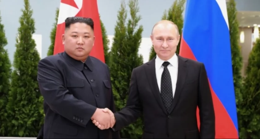 Biały Dom o spotkaniu Putina z Kimem: Rosja dąży do utworzenia koalicji