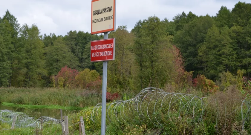 W ciągu ostatniej doby znacząco spadła liczba prób nielegalnego przedostania się Polski
