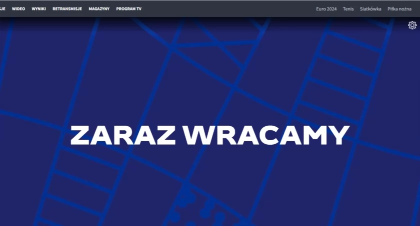 Kolejna awaria w trakcie transmisji meczu biało-czerwonych. Kibice wściekli na TVP!