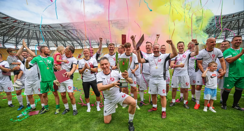 9 goli na białostockim stadionie. Chorten przegrał z producentami