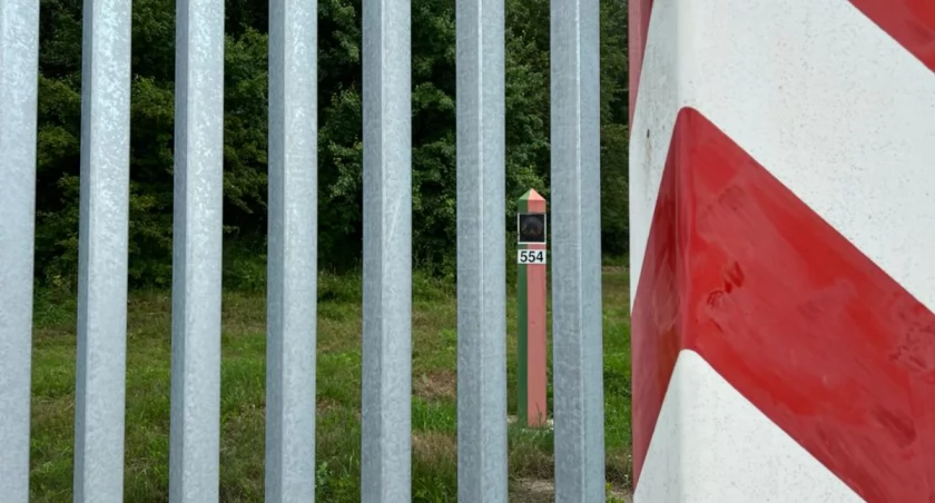 Miniona doba na granicy polsko – białoruskiej, to prawie 80 prób nielegalnego przedostania się do Polski