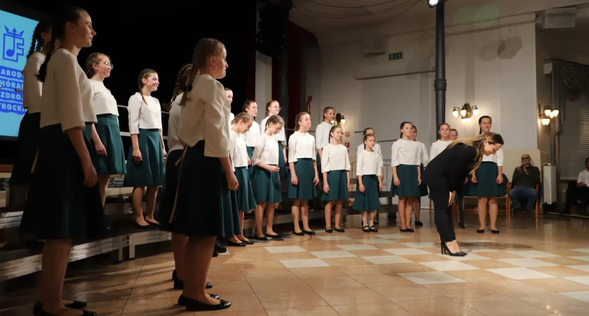 Na Międzynarodowym Konkursie Chóralnym w Międzyzdrojach chór z Białegostoku zajął II miejsce