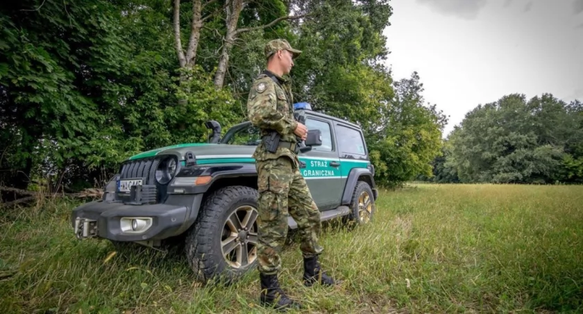 Ponad setka cudzoziemców usiłowała wedrzeć się do Polski. Wkrótce na granicy może być znów groźniej