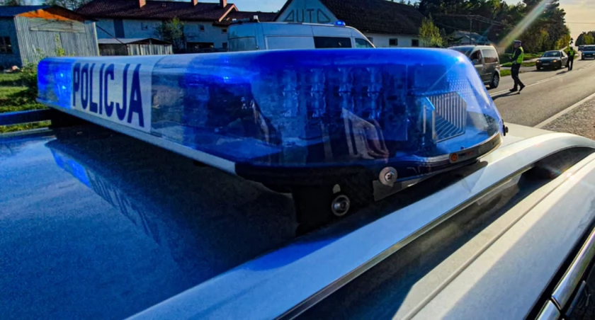 Wypadek wojskowego pojazdu pod granicą z Białorusią. Są poszkodowani żołnierze