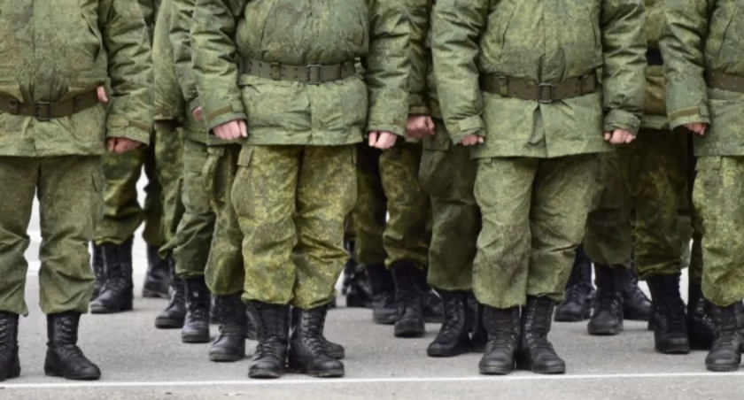 Rosja wysłała 10 000 migrantów na wojnę z Ukrainą