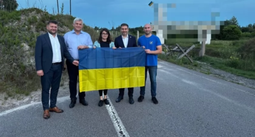 Z niewoli rosyjskiej wróciło dziesięciu kolejnych cywilów, wśród nich Nariman Dżelal
