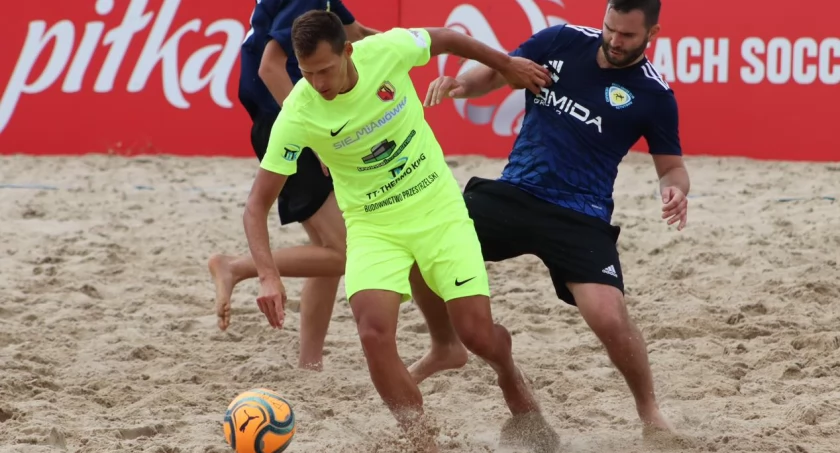 Beach soccer na plaży Dojlidy czyli mistrzostwa Podlasia na piasku 