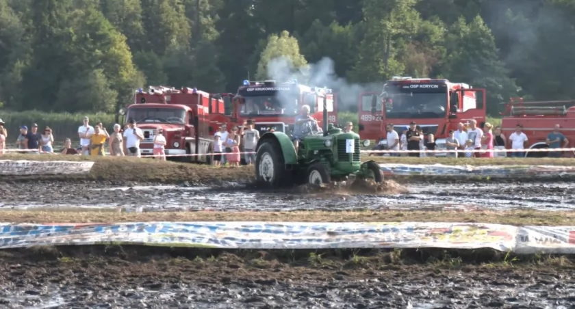 W Korycinie Traktoriada zamiast bitwy truskawkowej 