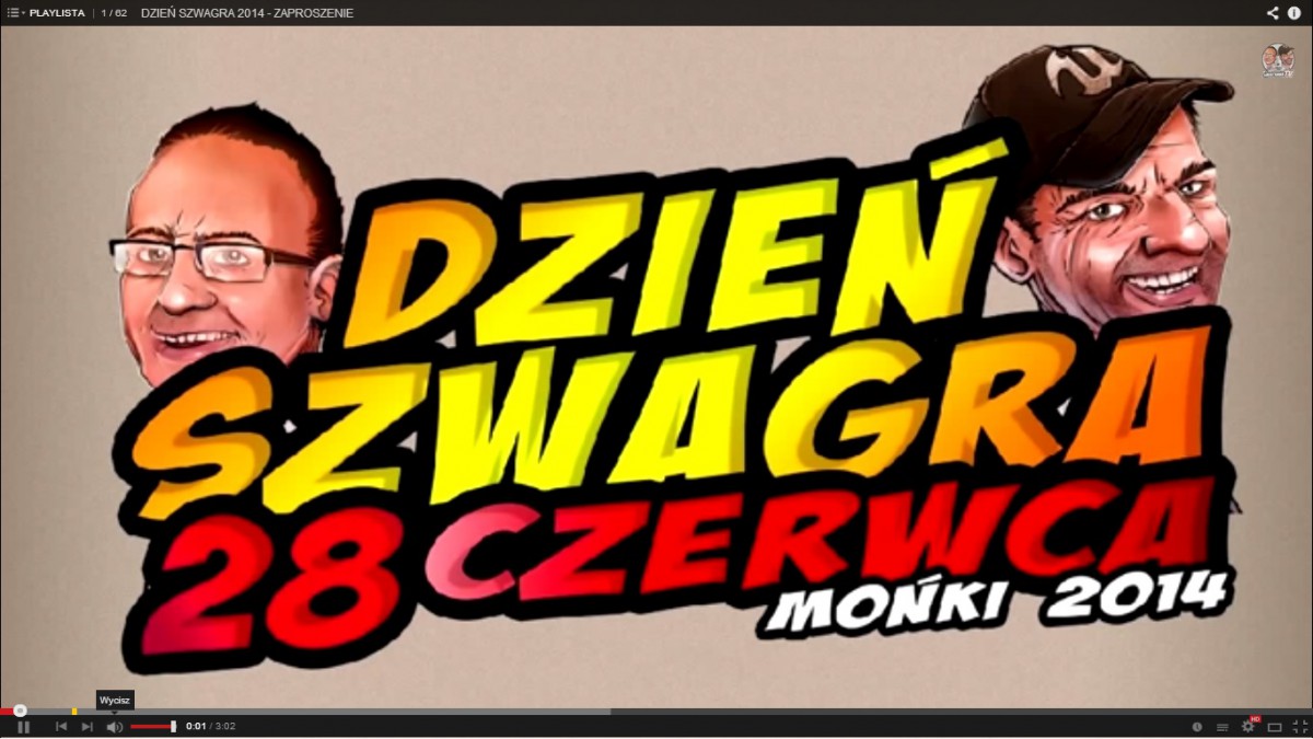 Nowa świecka tradycja w Mońkach