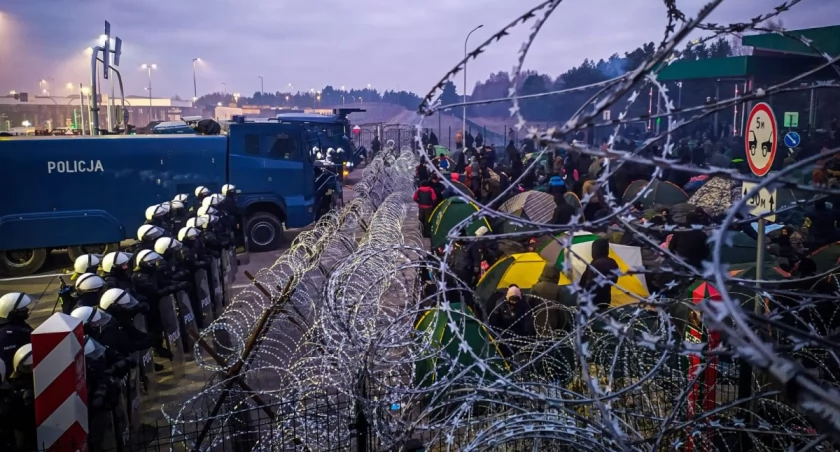 Kiedy imigranci z Białorusi zamieszkają na Podlasiu? Już niedługo! 