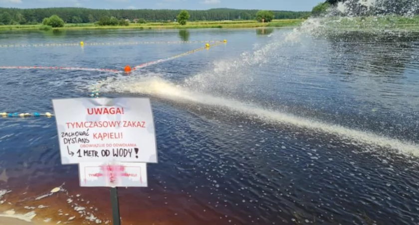 Zamknięta została plaża w Supraślu