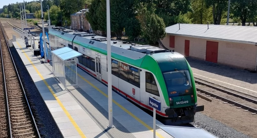 Co dalej z linią kolejową z Suwałk przez Augustów do Sokółki? Modernizacja jest zagrożona