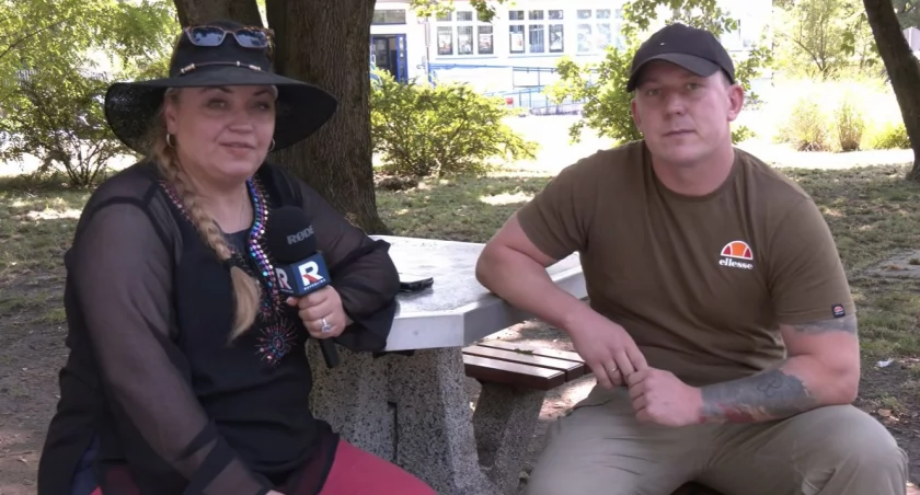 Zatrzymują nielegalnych migrantów i przekazują ich Straży Granicznej. Rozmowa z Dawidem Poleszukiem 