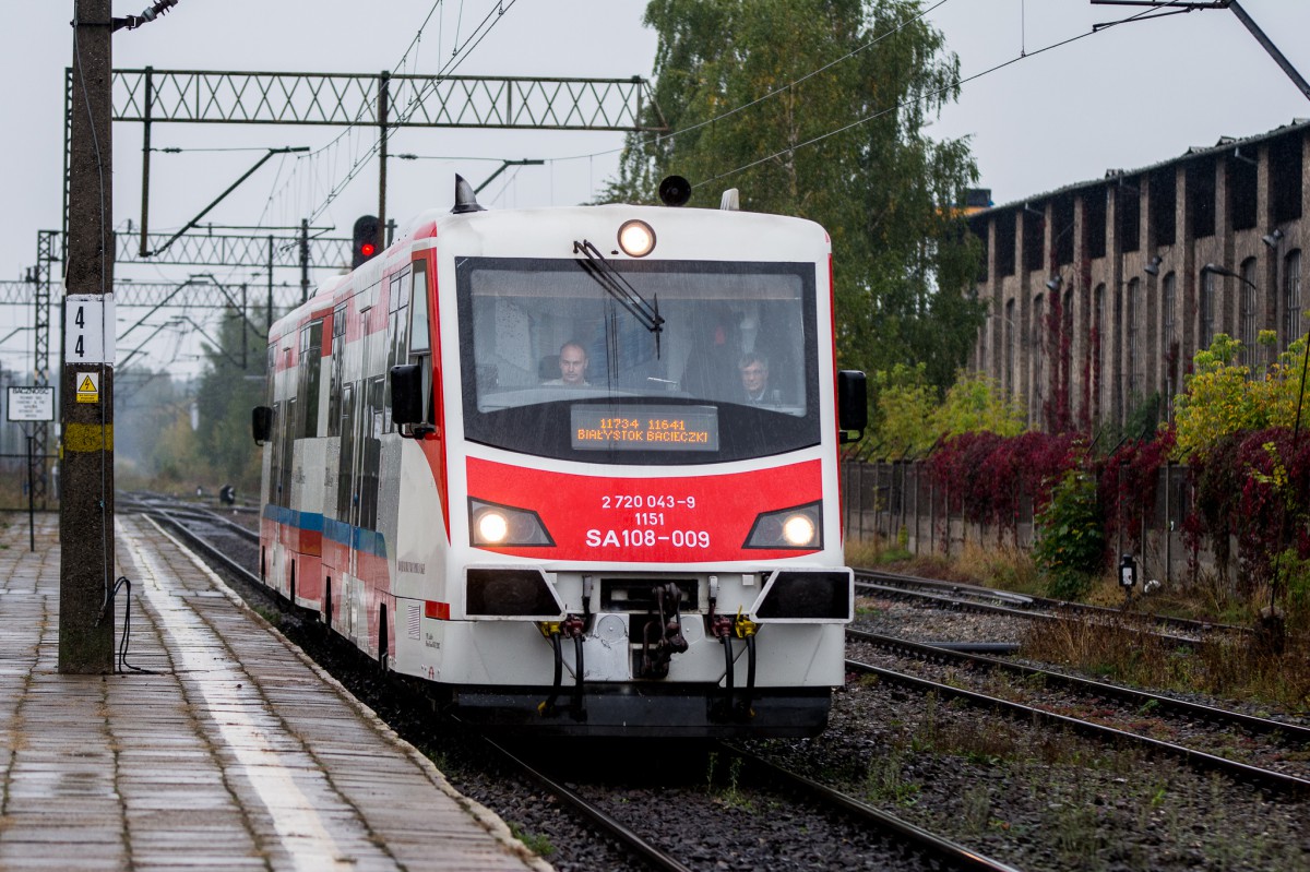 Duże rodziny dalej pojeżdżą za darmo pociągami po mieście