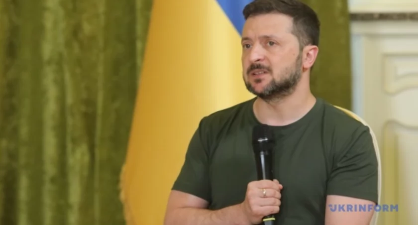 Wołodymyr Zełenski skomentował plan Trumpa dotyczący zakończenia wojny rosyjsko-ukraińskiej „w ciągu jednego dnia”