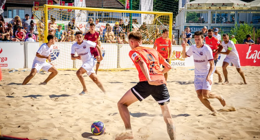 Piłka plażowa: II miejsce Jagiellonii w Pucharze Polski. To największy dotychczasowy sukces