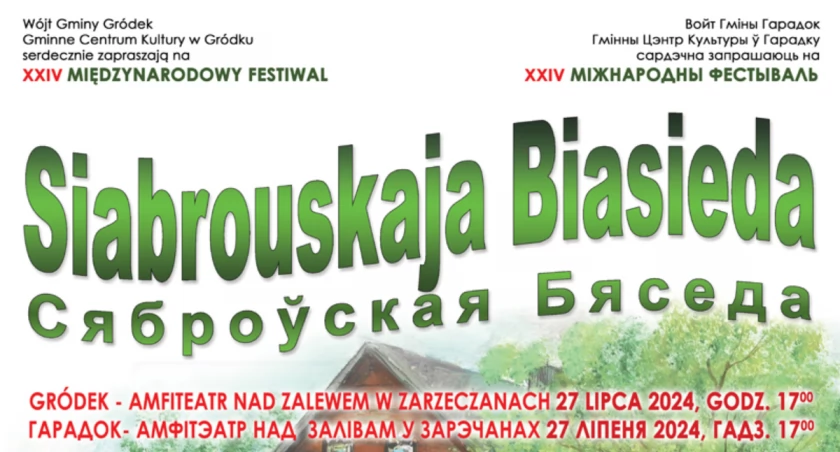 Siabrouskaja Biasieda, czyli przyjacielskie biesiadowanie w Gródku