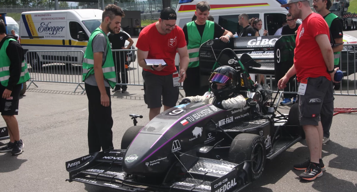 Sukcesy zespołu Cerber Motorsport na zawodach w Austrii