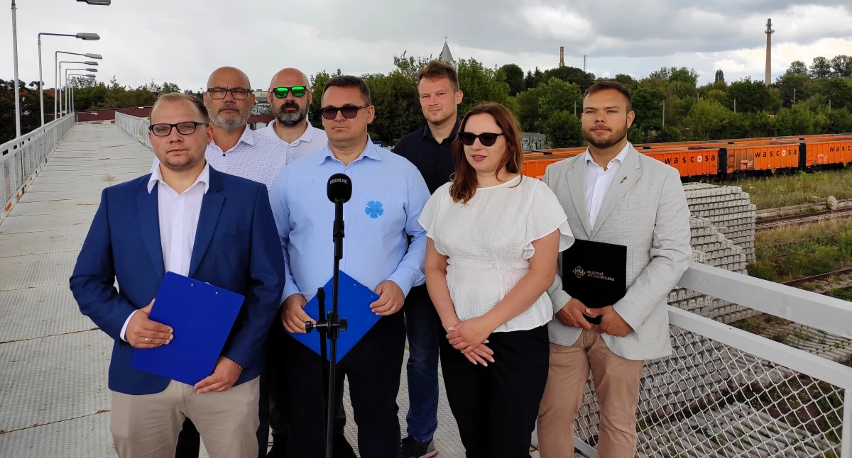 Ruch Narodowy: Zamach na PKP Cargo to zamach na polskie bezpieczeństwo - NIE dla oddania w obce ręce [WIDEO]
