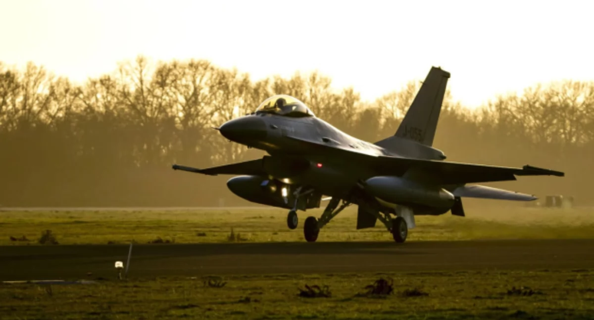 W tym roku F-16 będzie używany na polu bitwy
