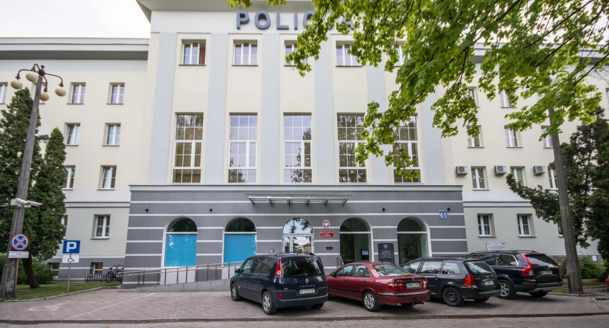 Jak szef podlaskiej policji nie został generałem  