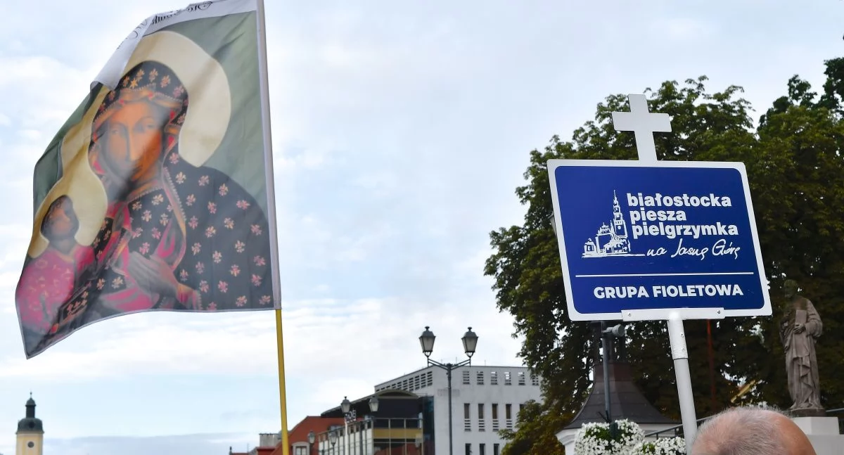 We wtorek rusza pielgrzymka na Jasną Górę. Będą utrudnienia w ruchu! 