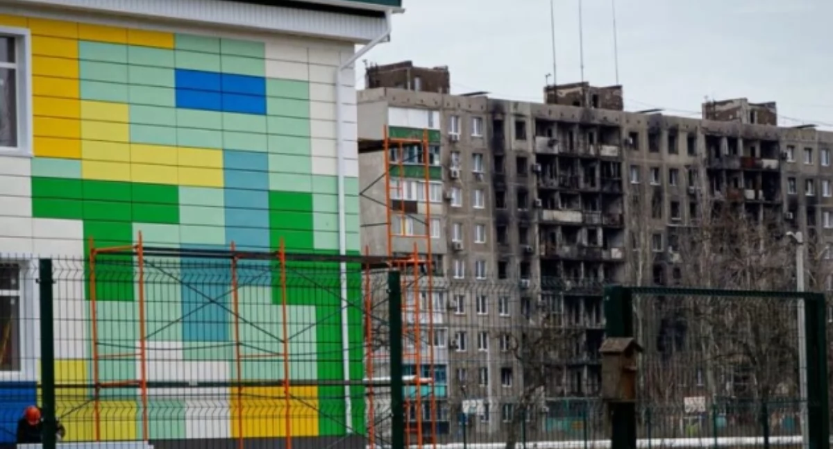 Rosyjska propaganda stwarza iluzję „dobrobytu” na terenach okupowanych