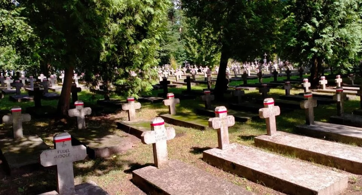 Białostoczanie przystroją krzyże na mogiłach polskich żołnierzy i posprzątają cmentarz wojskowy