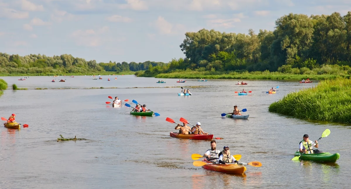 W ten weekend Bugiem popłynie 500 kajaków