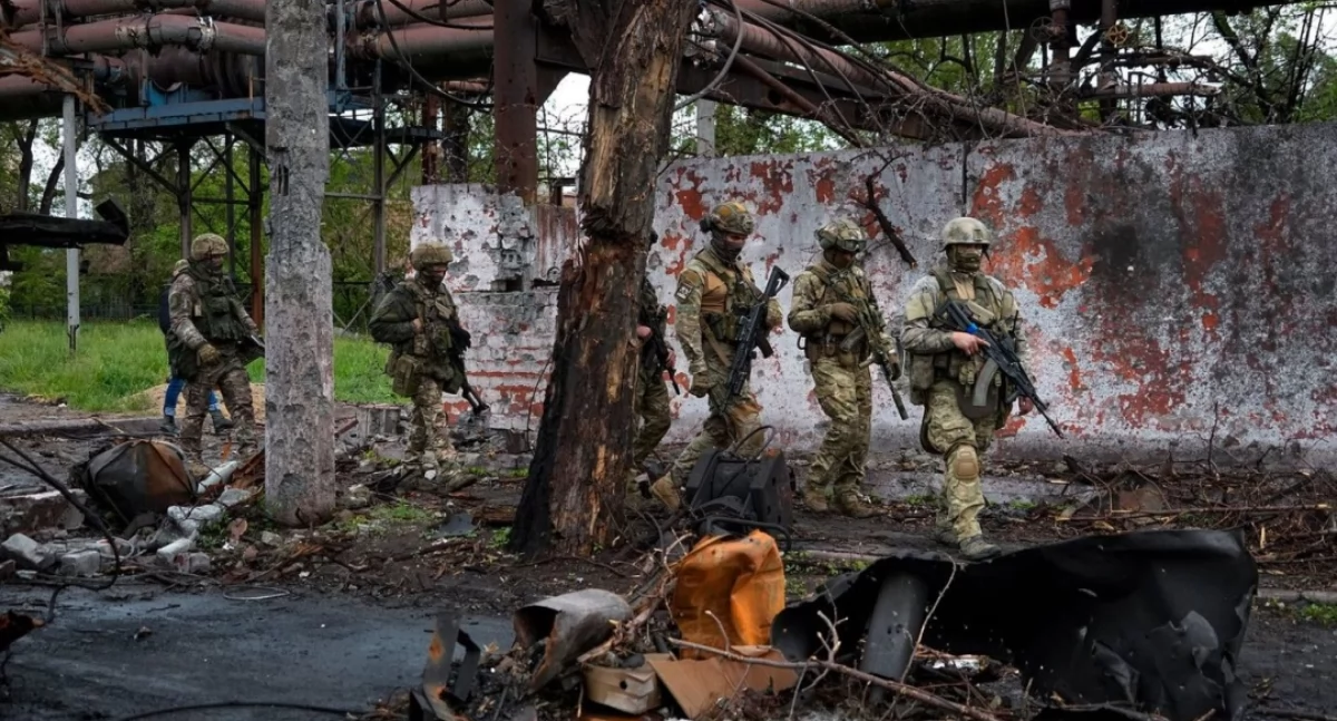 Atak Rosji na państwa bałtyckie jest niemożliwy, dopóki na Ukrainie trwa wojna