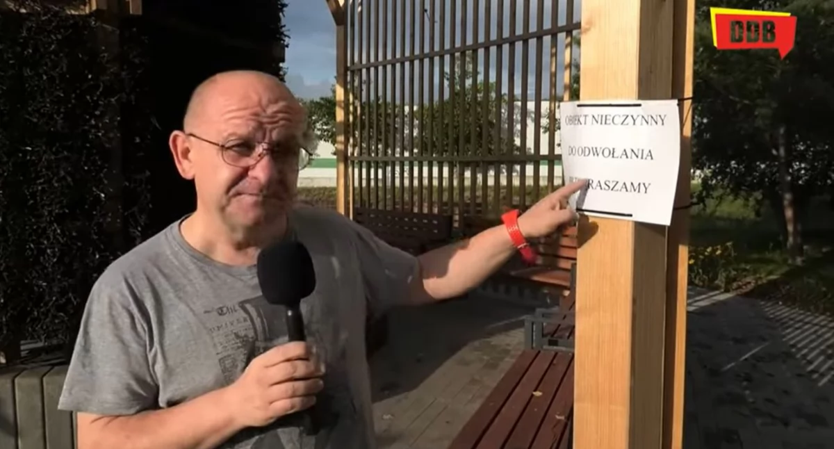 Studium nieudolności czyli inwestycje po białostocku. Historia tężni, która nie działa