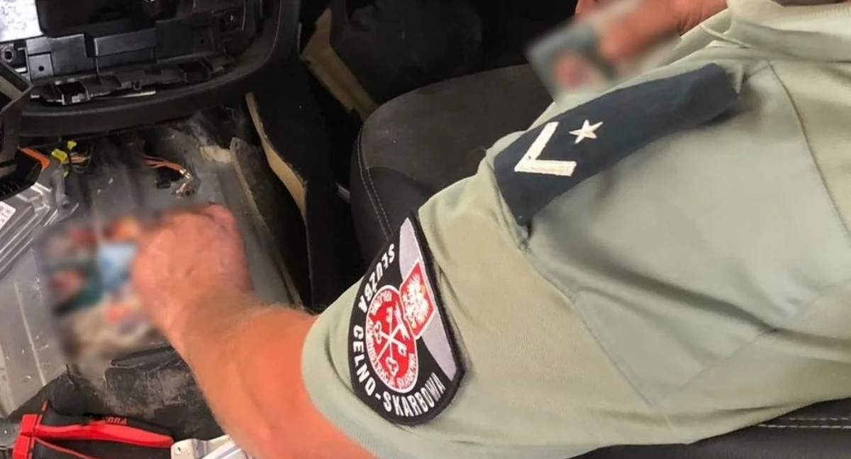 Białostoczanka wpadła w Budzisku z białoruską kontrabandą