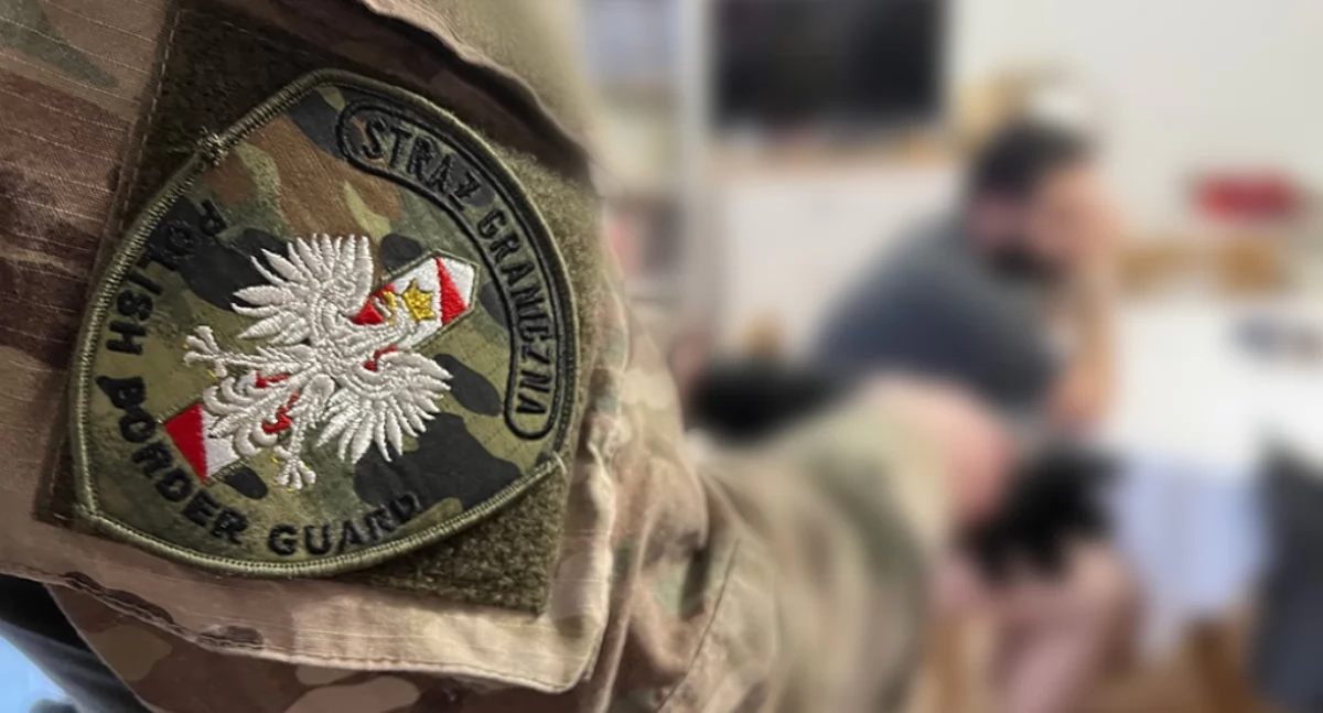 Niewiele, bo tylko ponad 20 prób nielegalnego przedostania się do Polski odnotowali strażnicy graniczni