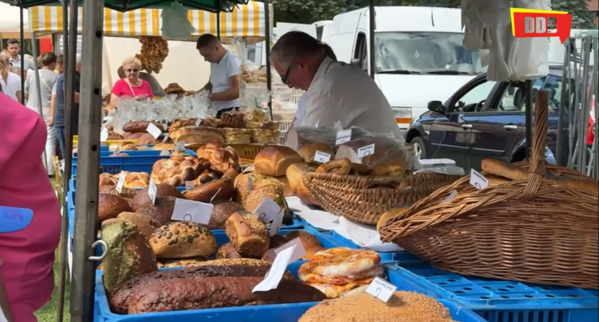 Chleba naszego powszedniego nie brakowało w Ciechanowcu