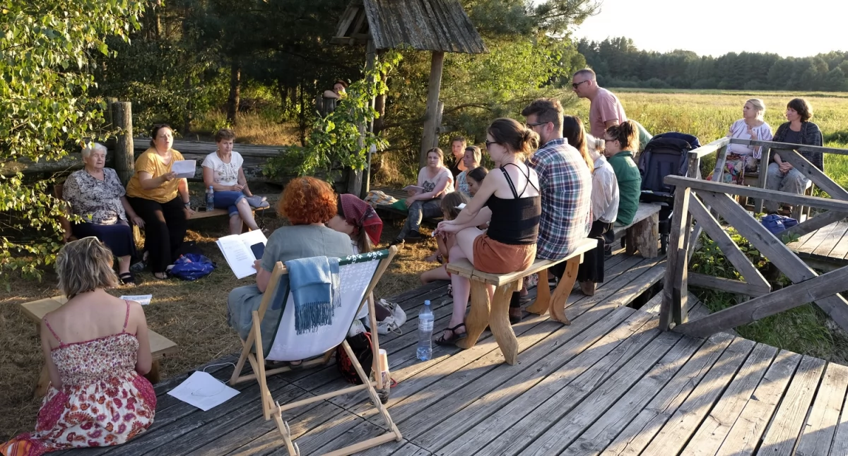Meandry, czyli letnia szkoła tradycji PIK wypełniona śpiewem, muzyką i tańcem