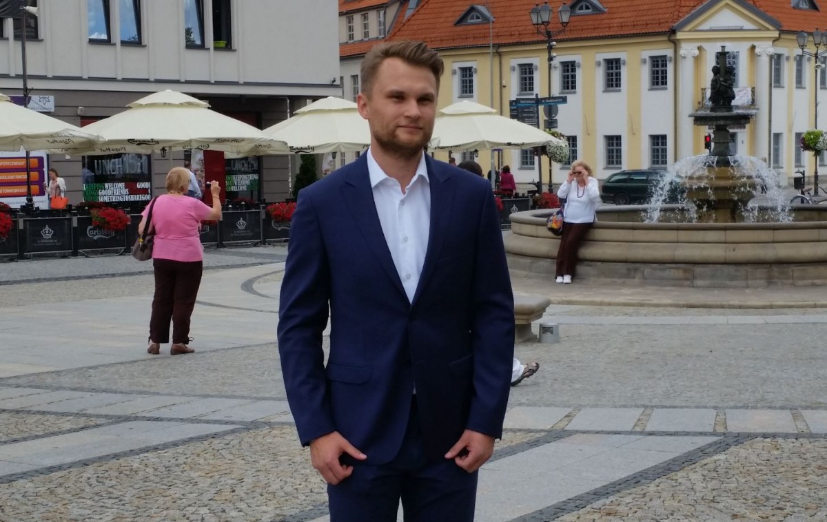 Truskolaski młodszy przekracza granice śmieszności. Aż cztery