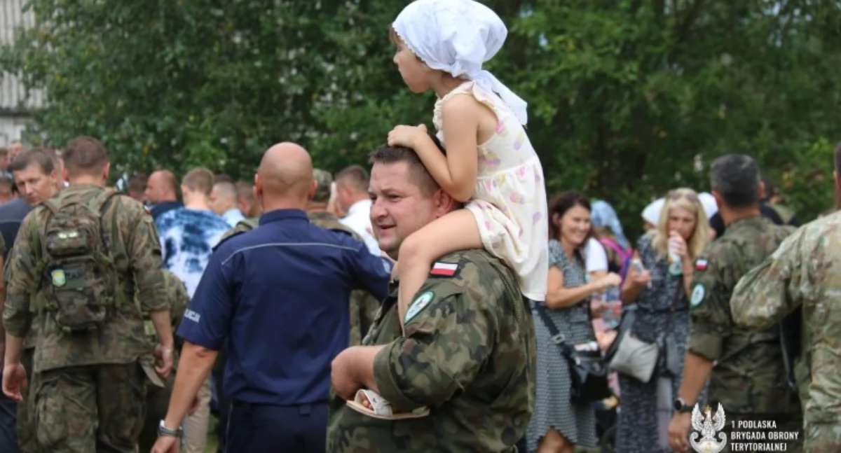 Pielgrzymka mundurowych na Św. Górę Grabarkę