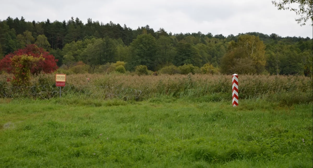 Jeden kurier zatrzymany a 60 cudzoziemców nie dostało się nielegalnie do Polski