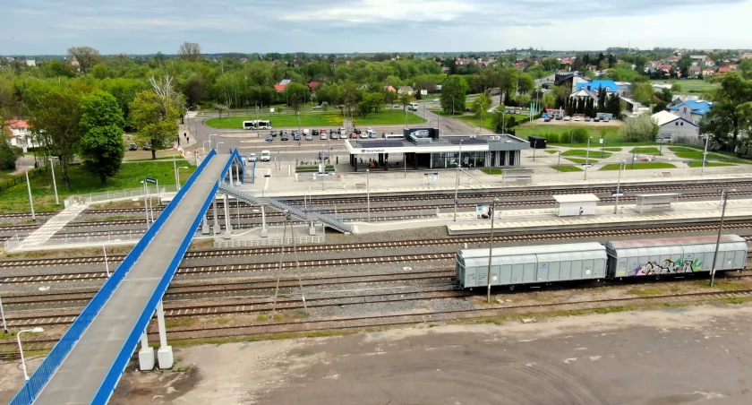Parking na 19 miejsc powstanie przy stacji kolejowej w Bielsku Podlaskim
