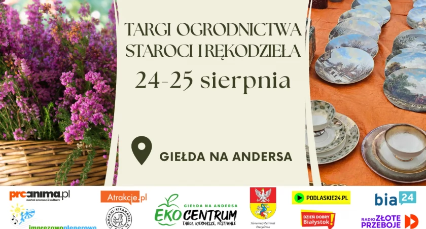 Zajrzyj na giełdę - będą targi ogrodnictwa, staroci i rękodzieła