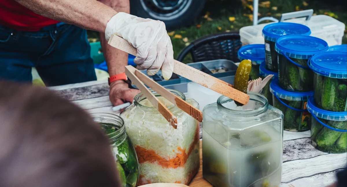 Ogórki w każdym możliwym wydaniu do spróbowania będą w Kruszewie